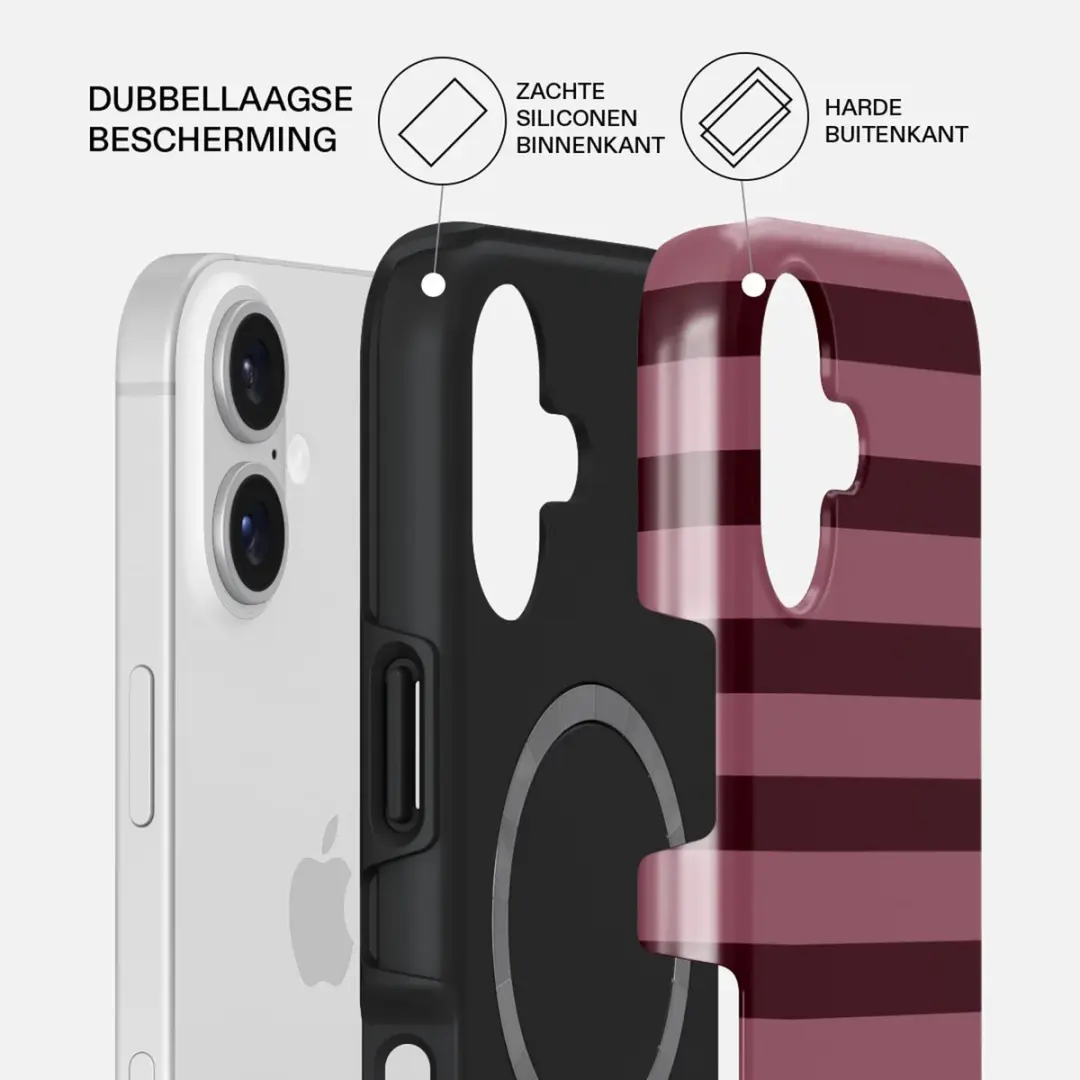 Burga Tough Backcover MagSafe iPhone 17 - Spellbound