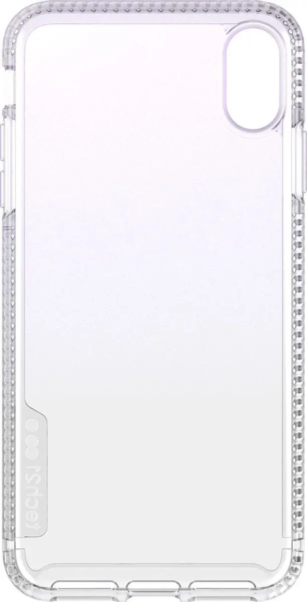 Tech21 Pure Shimmer Backcover iPhone Xs Max - Blauw T21-6557