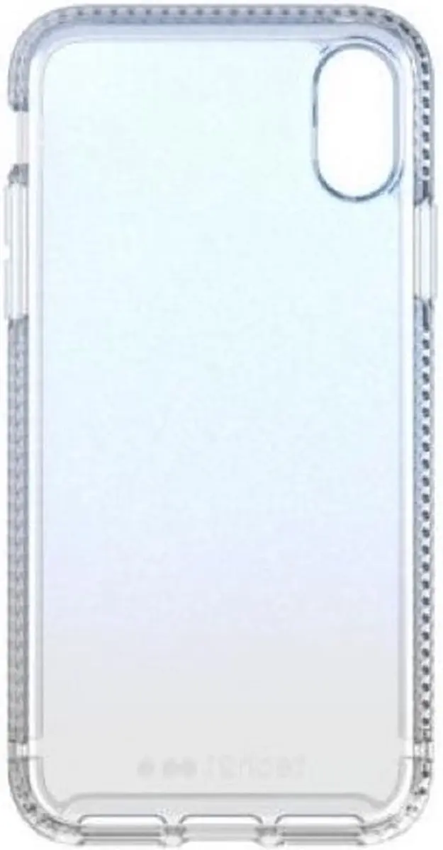 Tech21 Pure Shimmer Backcover iPhone Xs Max - Blauw T21-6557