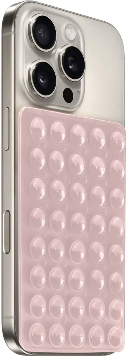 Mobiparts Sticky Pad Zuignap Telefoonhouder MP-130254