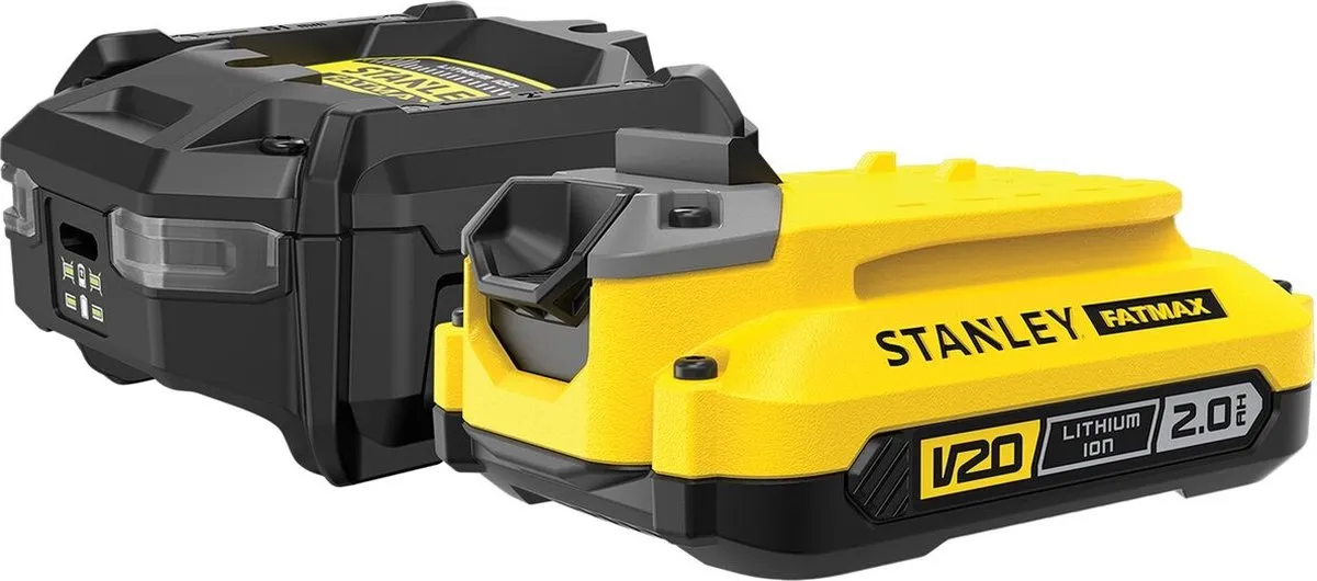Stanley FatMax V20 18V Startset SFMCB10D1