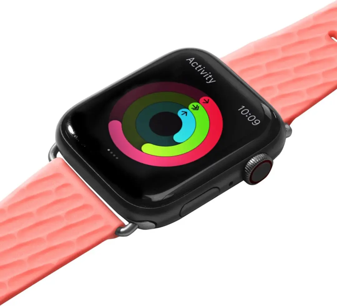Laut Active 2.0 Apple Watch Band - Coral - 42/44/45/49mm