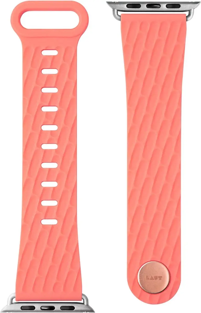 Laut Active 2.0 Apple Watch Band - Coral - 42/44/45/49mm