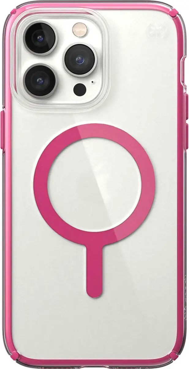 Speck Presidio Perfect Clear Geo iPhone 14 Pro Max - Roze