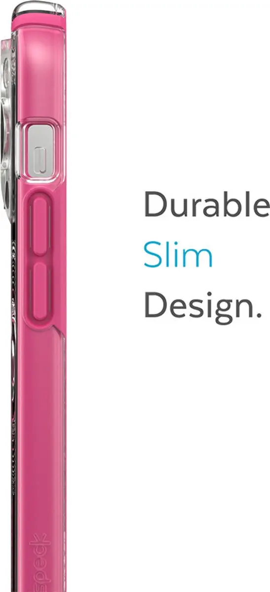 Speck Presidio Perfect Clear Geo iPhone 14 Pro Max - Roze