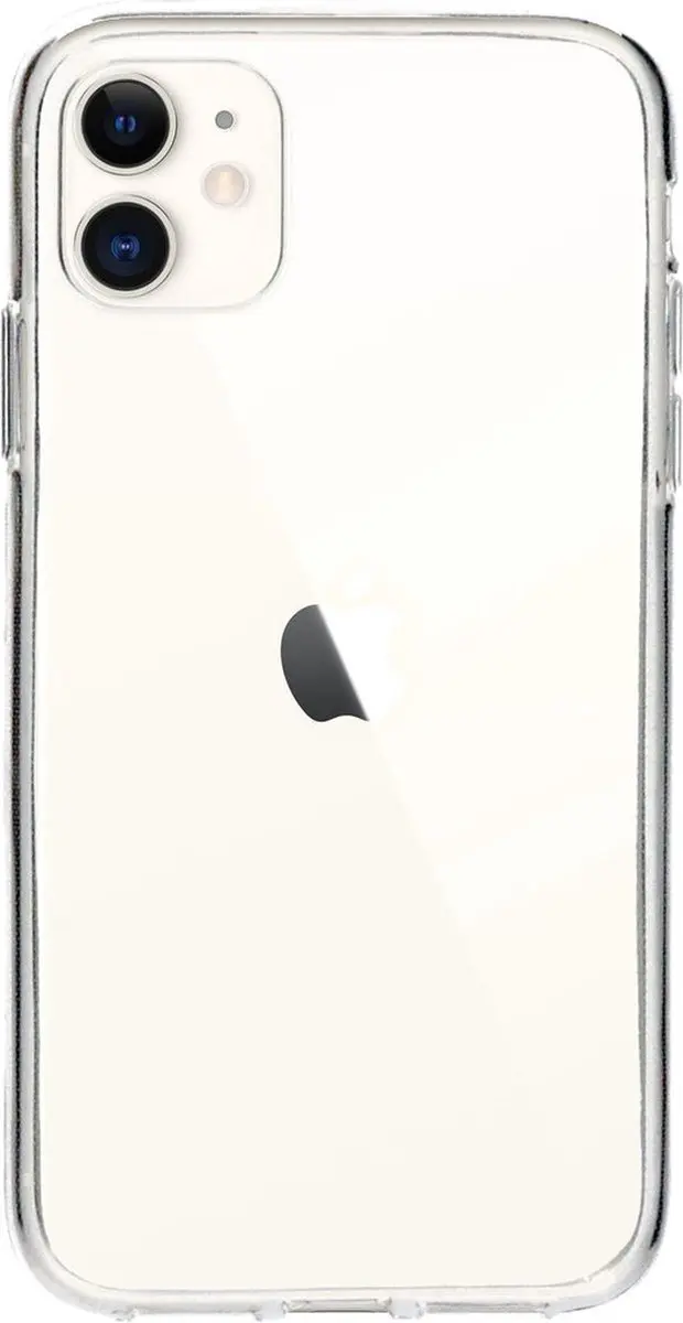 Mobiparts MP-97321 Hoesje iPhone 11 - Transparant