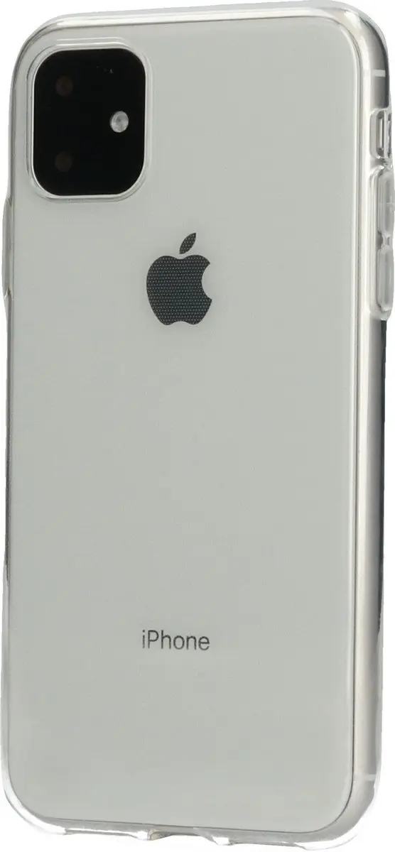 Mobiparts MP-97321 Hoesje iPhone 11 - Transparant