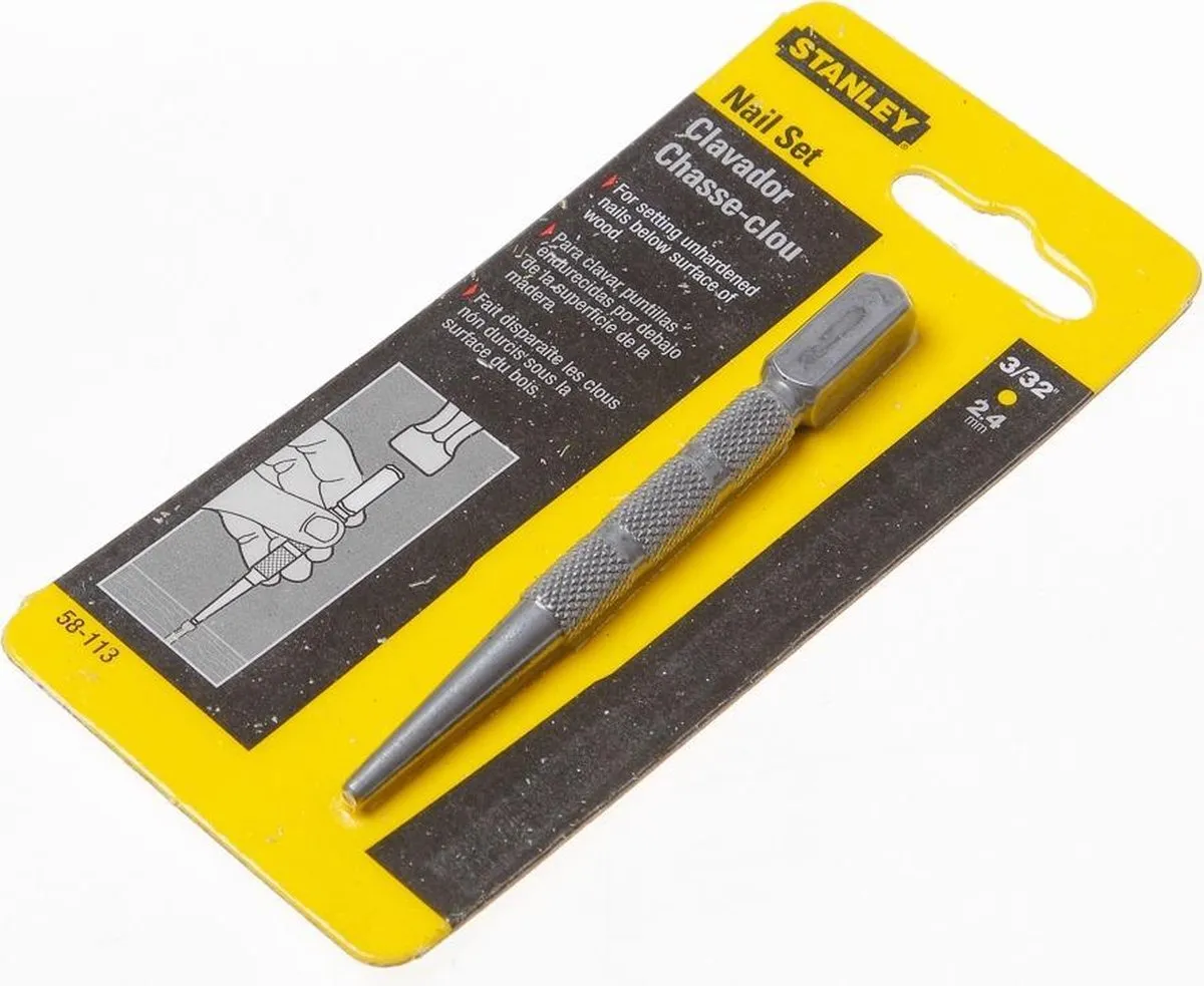 Stanley Drevel 2,4mm - 1 Stuk