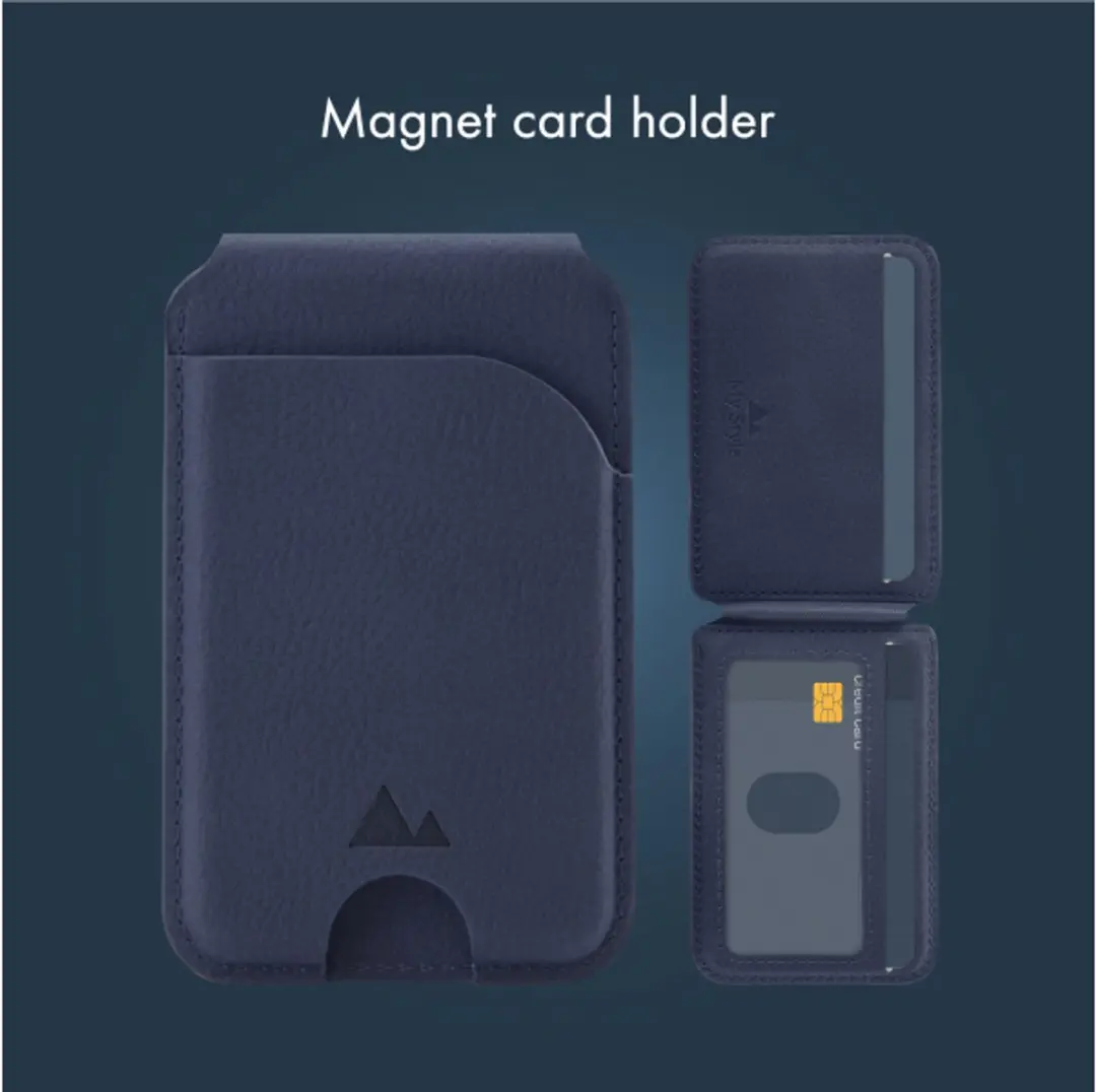 My Style Pasjeshouder 5 Stuks - Midnight Blue