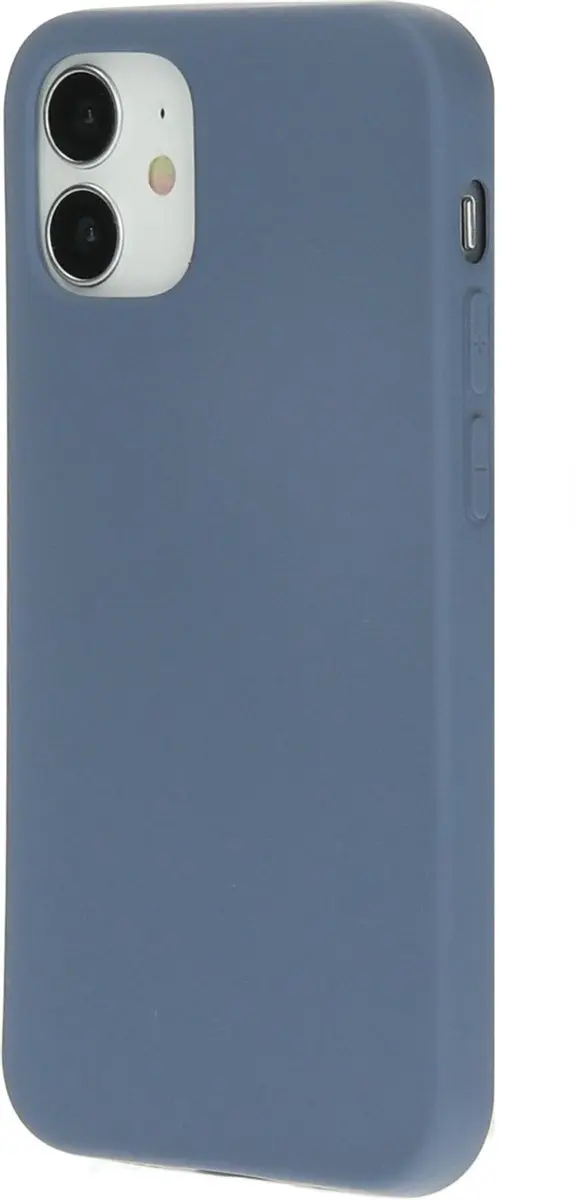 Mobiparts MP-108543 Hoesje iPhone 12 Mini - Siliconen Grijs - afbeelding 6 van 6