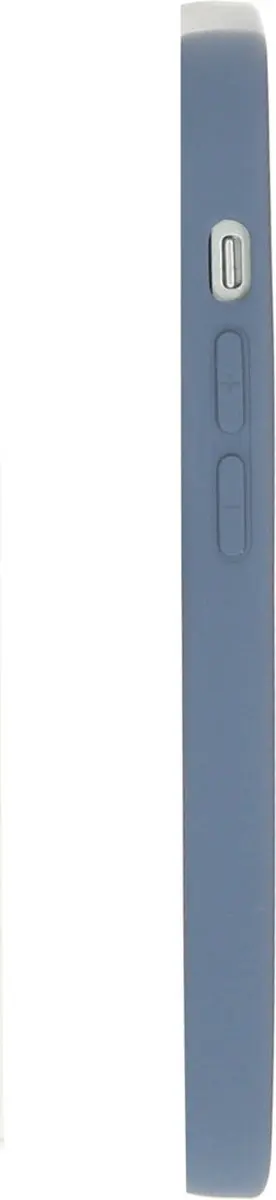 Mobiparts MP-108543 Hoesje iPhone 12 Mini - Siliconen Grijs
