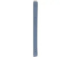 Mobiparts MP-108543 Hoesje iPhone 12 Mini - Siliconen Grijs