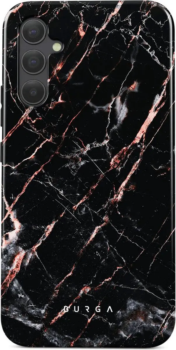 Burga Tough Case Samsung Galaxy A35 5G SA35_TH_MB_30 - Rose/Goud Marble