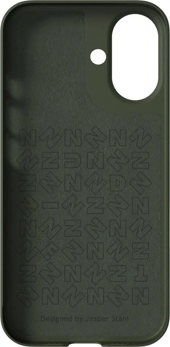 Nudient Thin Precise Case iPhone 16 V3 Pine - Groen - afbeelding 6 van 6