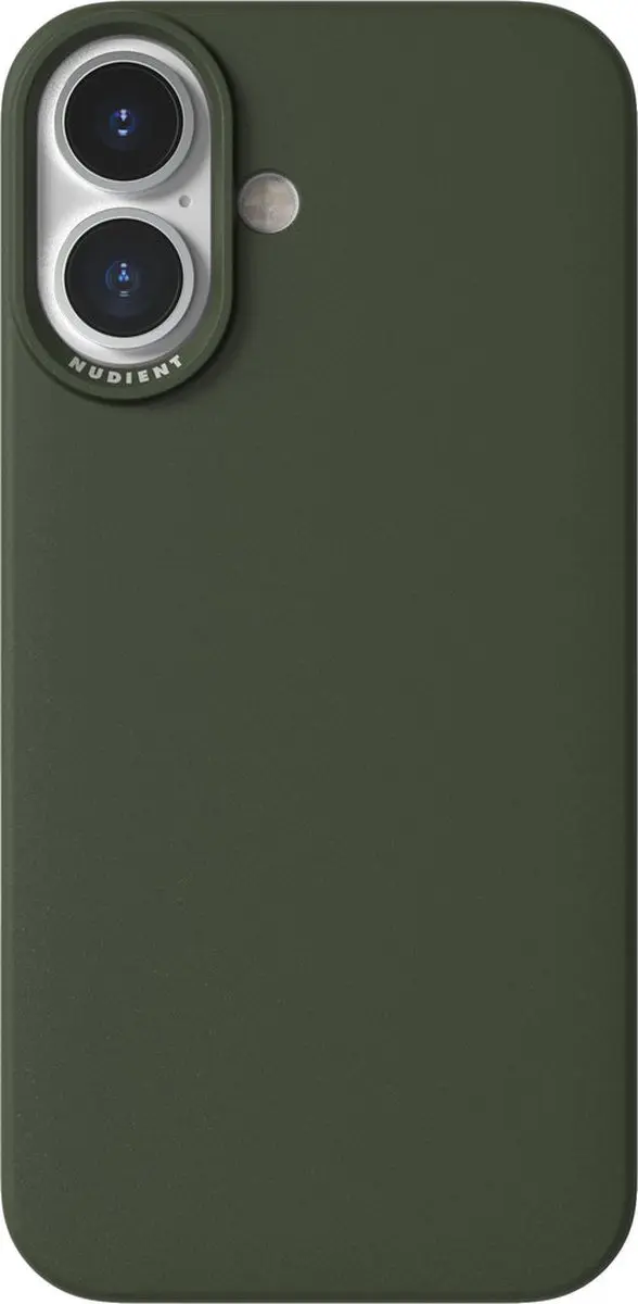 Nudient Thin Precise Case iPhone 16 V3 Pine