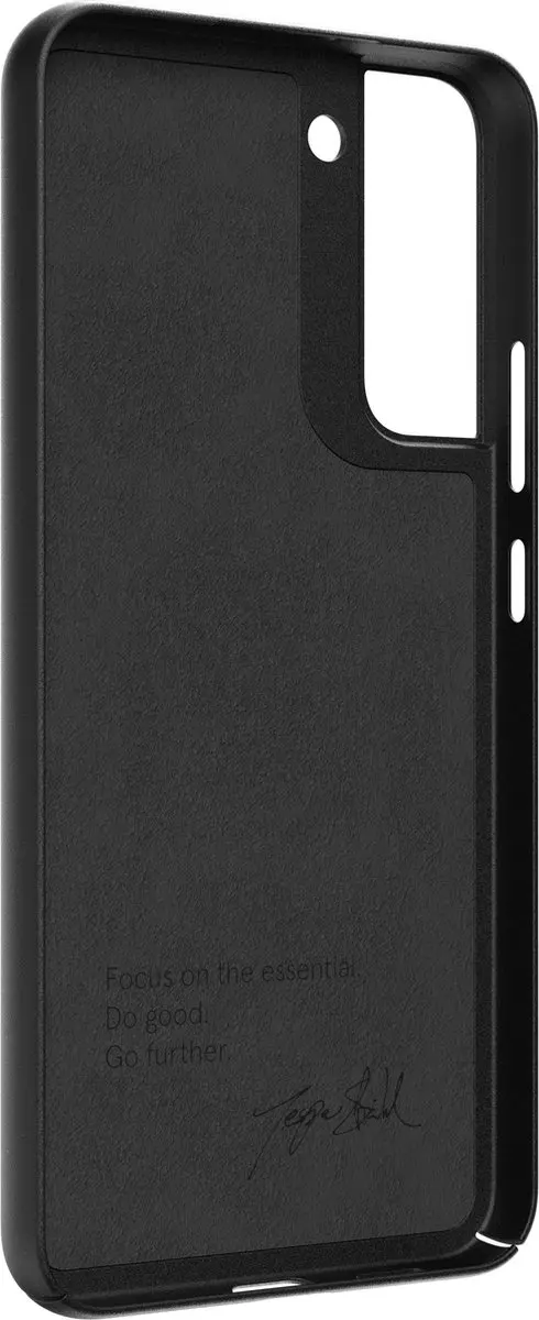 Nudient Thin Precise Case Samsung Galaxy S22+ SA22PP-V300 - Zwart - afbeelding 6 van 6