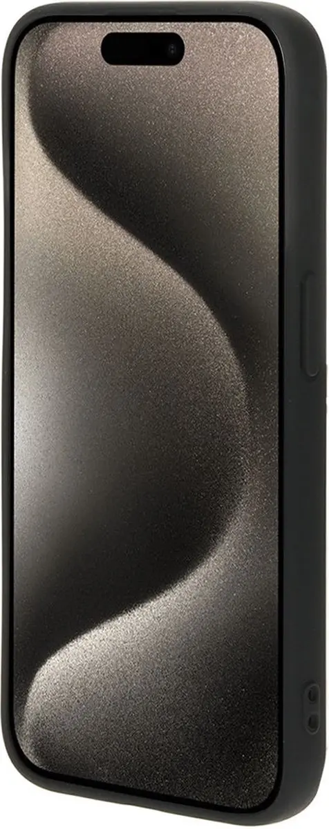 Mobiparts MP-124422 Hoesje iPhone 15 Pro - Zwart - afbeelding 6 van 6