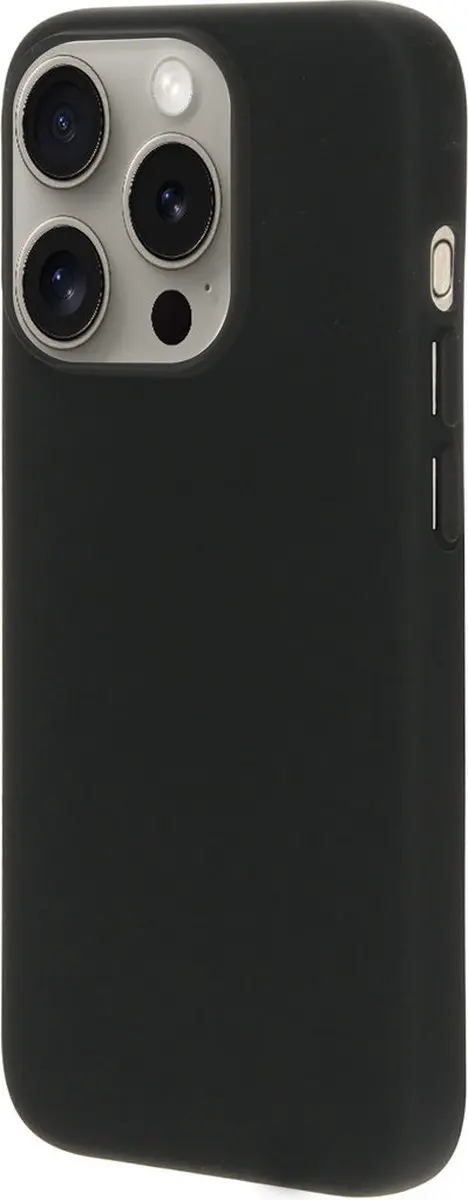 Mobiparts MP-124422 Hoesje iPhone 15 Pro - Zwart