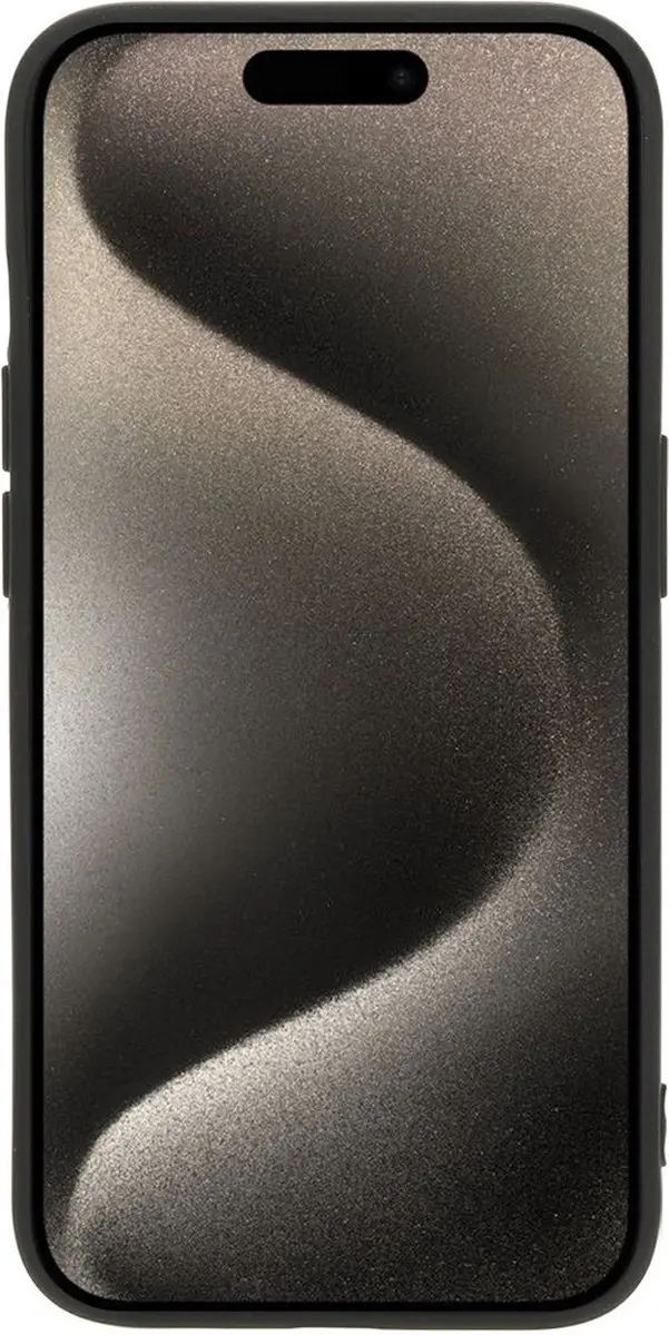 Mobiparts MP-124422 Hoesje iPhone 15 Pro - Zwart
