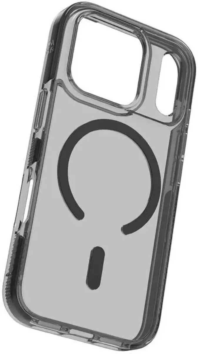 ZAGG Santa Cruz Snap Hoesje 702320853 - iPhone 17 Pro - Matte Black