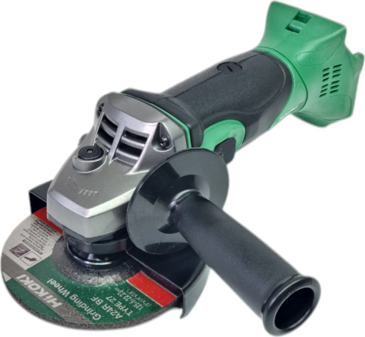 Hikoki G18DSL2W5Z Haakse Slijpmachine 125mm
