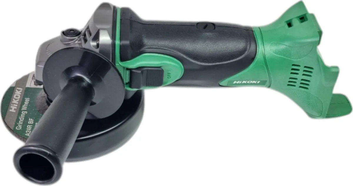 Hikoki G18DSL2W5Z Haakse Slijpmachine 125mm - Metaal - 900W