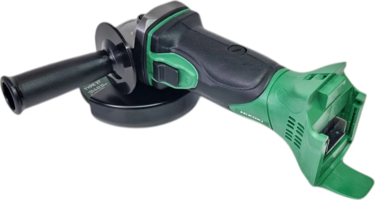 Hikoki G18DSL2W5Z Haakse Slijpmachine 125mm - Metaal - 900W - afbeelding 6 van 6