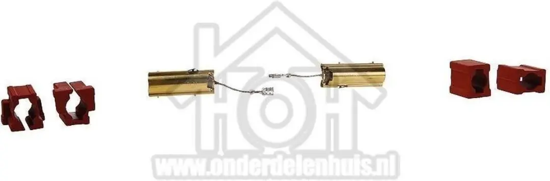 Miele Koolborstelset 4297414 - 10ml - Grijs