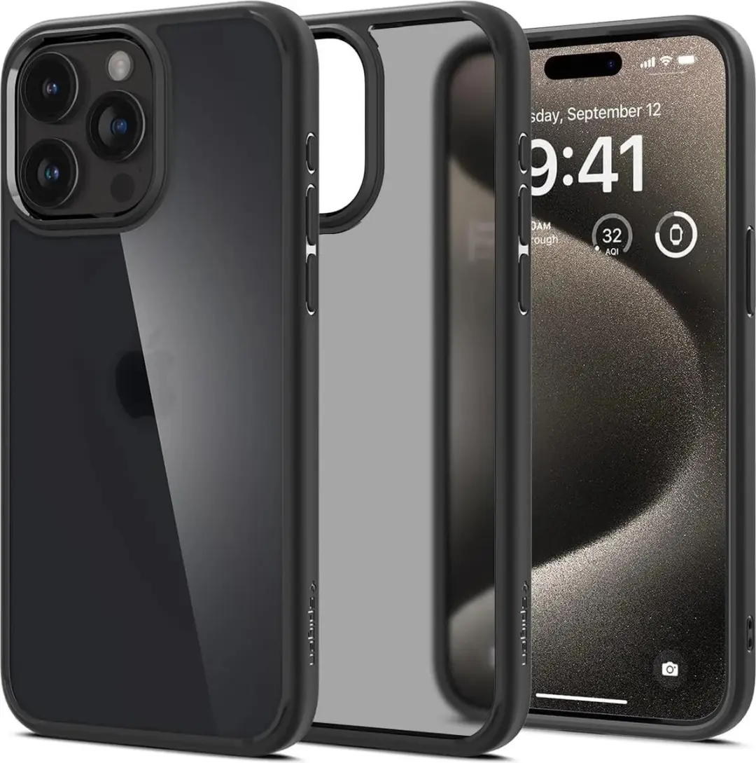 Spigen Ultra Hybrid iPhone 15 Pro Max Hoesje ACS06568