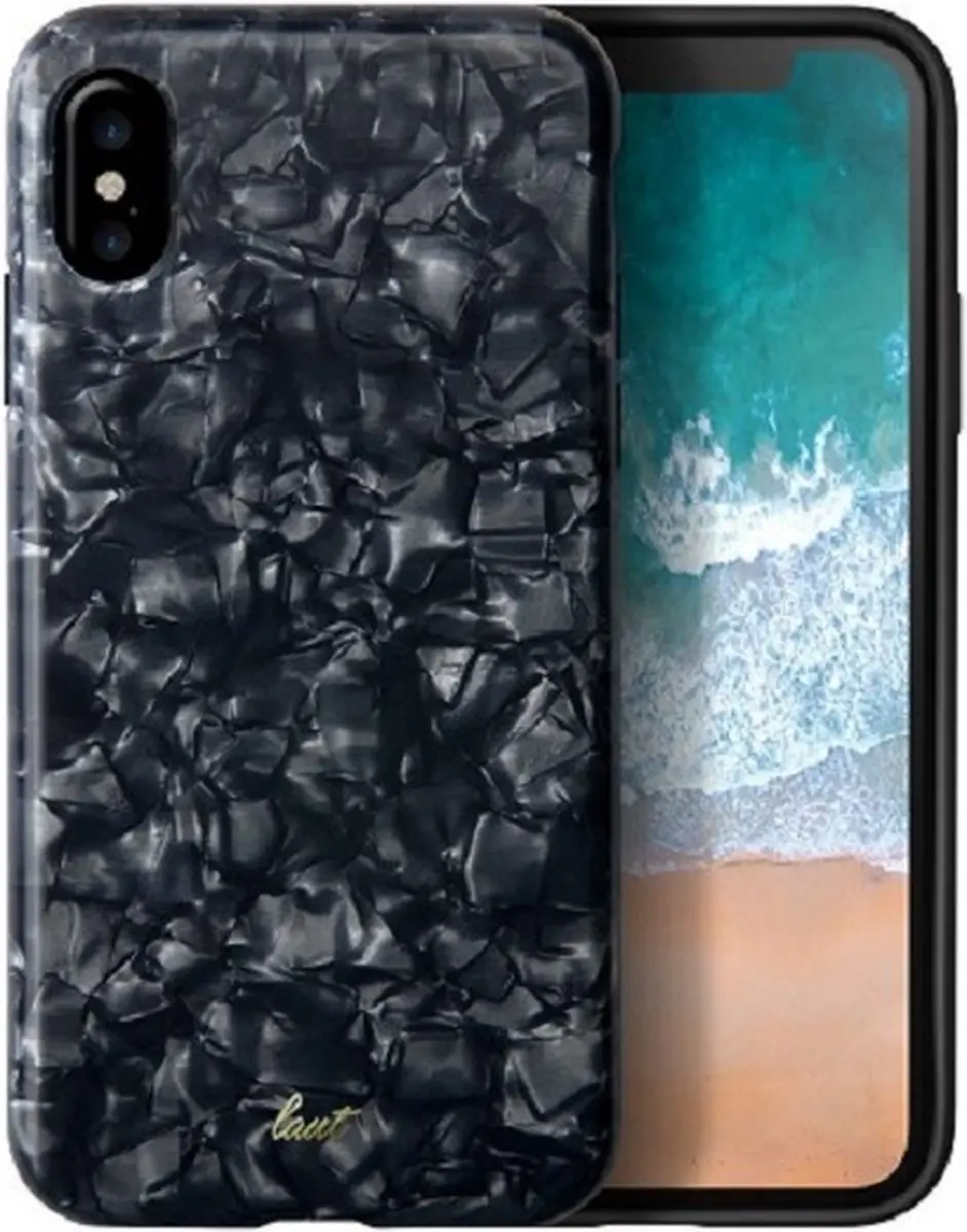 Laut POP iPhone Xs Black Pearl