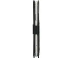 Mobiparts MP-97327 Hoesje iPhone 11 - Wallet - Eco Leer - Zwart
