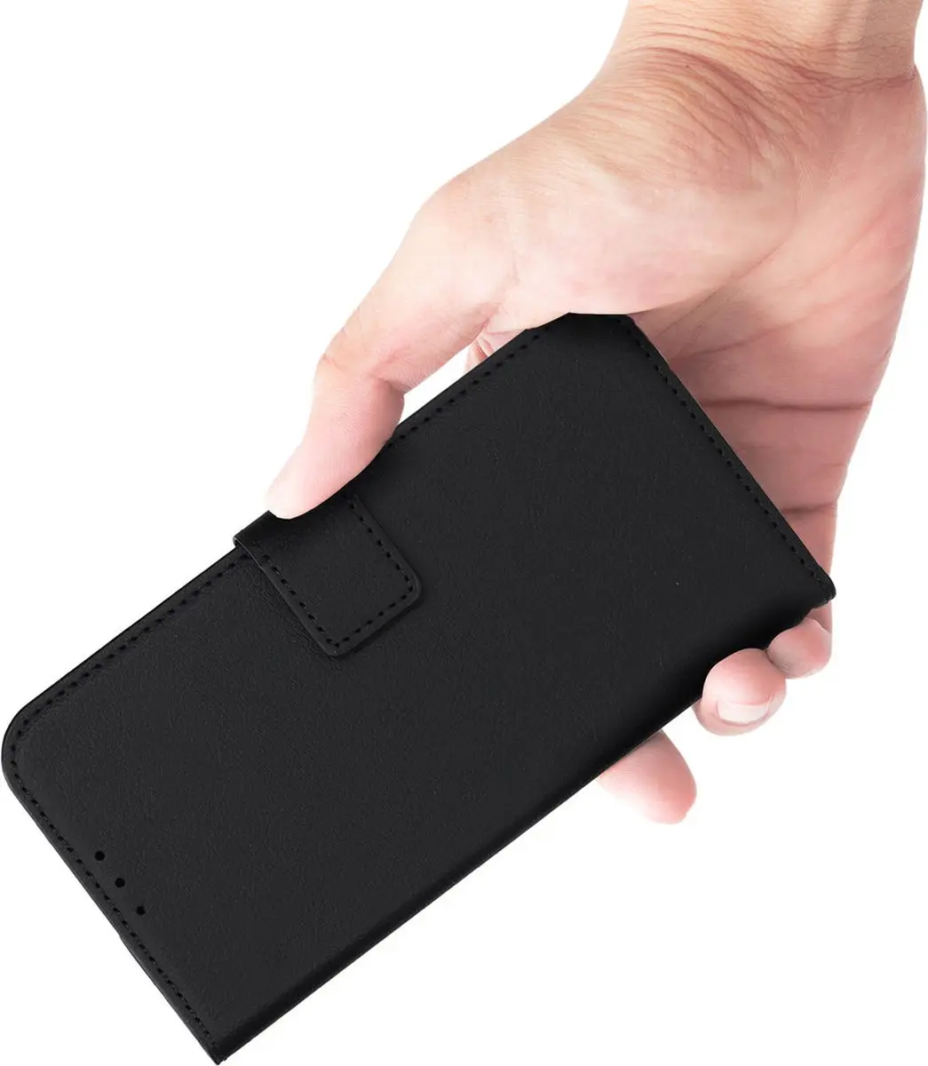 Mobiparts MP-97327 Hoesje iPhone 11 - Wallet - Eco Leer - Zwart