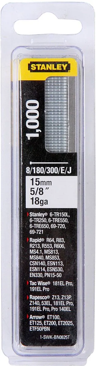 Stanley Nagels Type J 15mm
