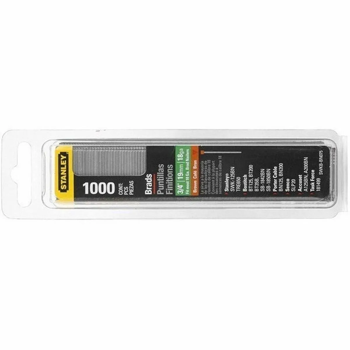 Stanley Nagels Type J 15mm - 1000 Stuks - afbeelding 6 van 6