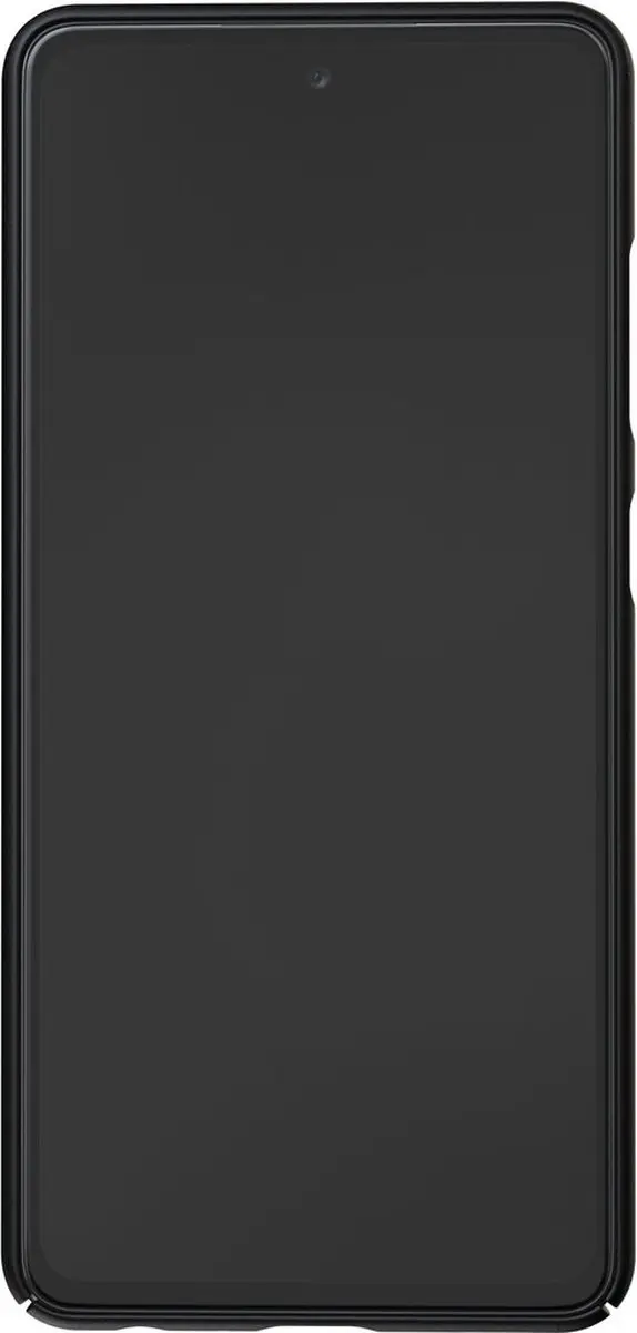 Nudient Thin Precise Case Samsung Galaxy A52s 5G SA52NN-V3IB - Zwart