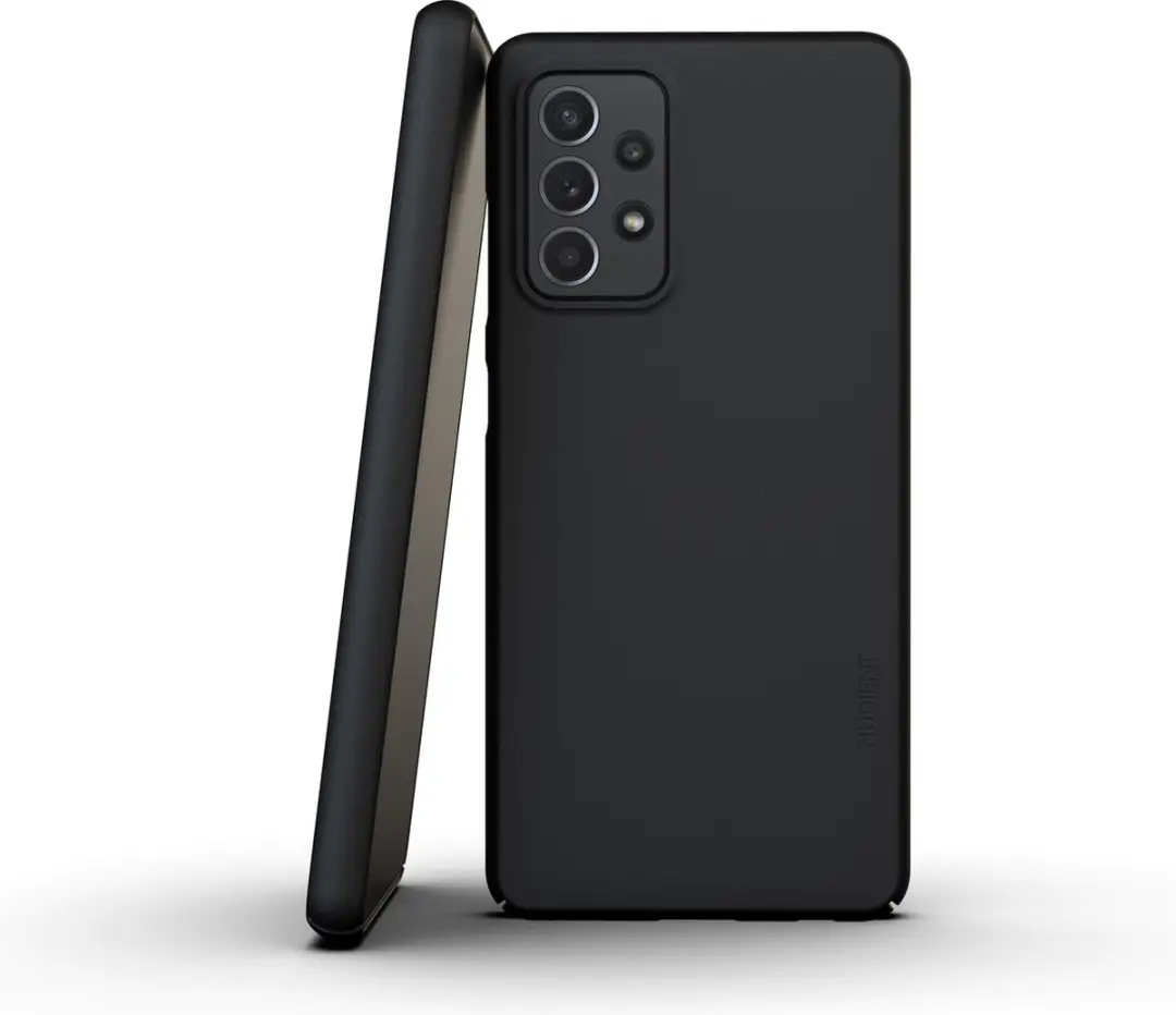 Nudient Thin Precise Case Samsung Galaxy A52s 5G SA52NN-V3IB - Zwart - afbeelding 6 van 6