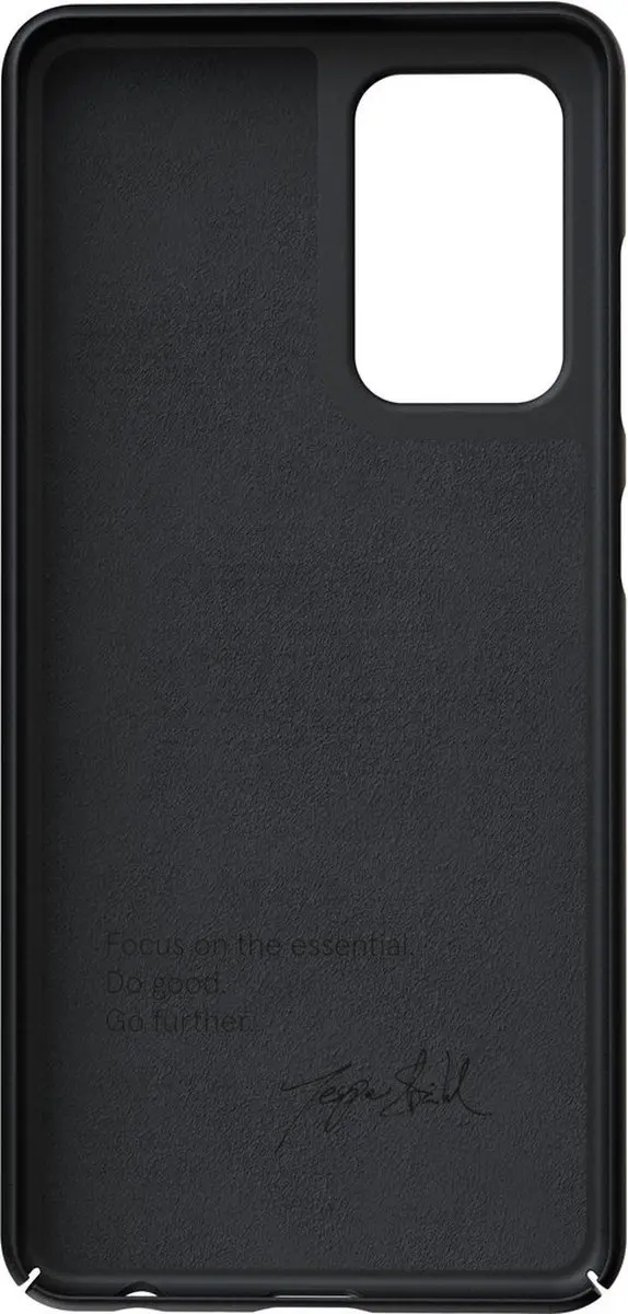 Nudient Thin Precise Case Samsung Galaxy A52s 5G SA52NN-V3IB - Zwart