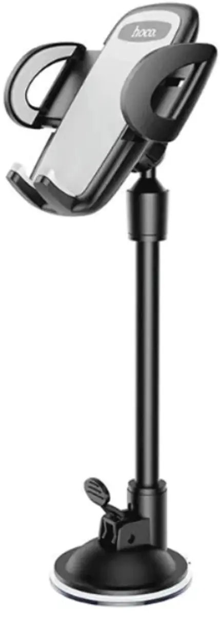 Hoco Pro Telefoonhouder Auto Voorruit DCA31 Plus - Universeel 7" - Zwart