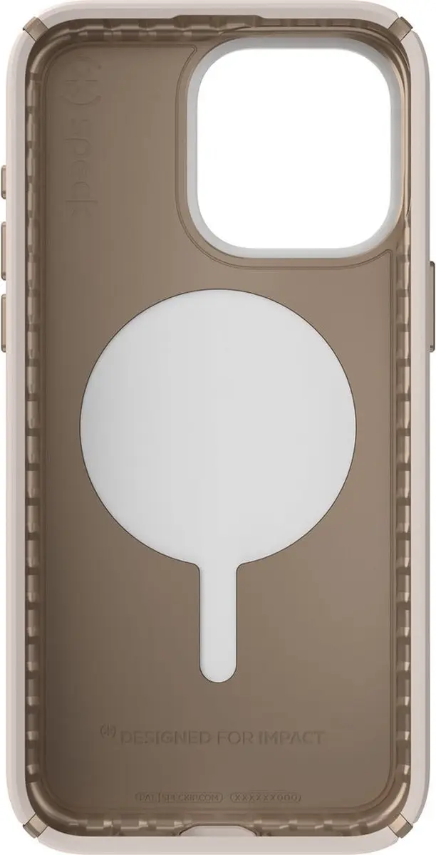 Speck Presidio2 Pro 150576-3214 Hoesje - iPhone 15 Pro Max - MagSafe - Beige/Geel