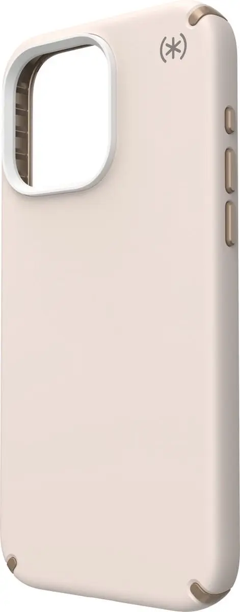 Speck Presidio2 Pro 150576-3214 Hoesje - iPhone 15 Pro Max - MagSafe - Beige/Geel