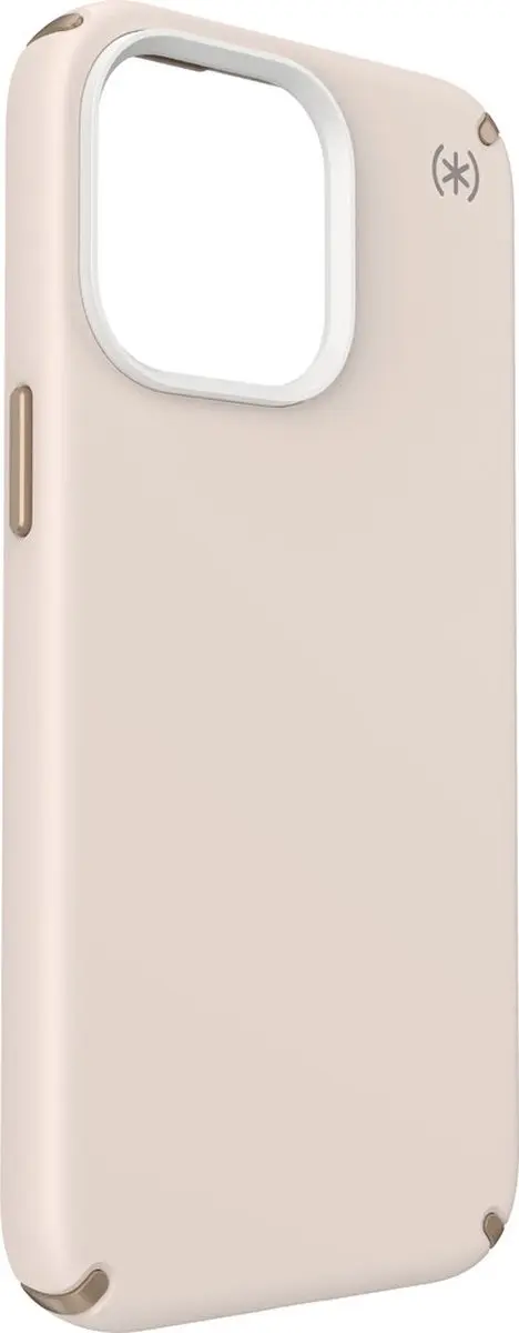 Speck Presidio2 Pro 150576-3214 Hoesje - iPhone 15 Pro Max - MagSafe - Beige/Geel