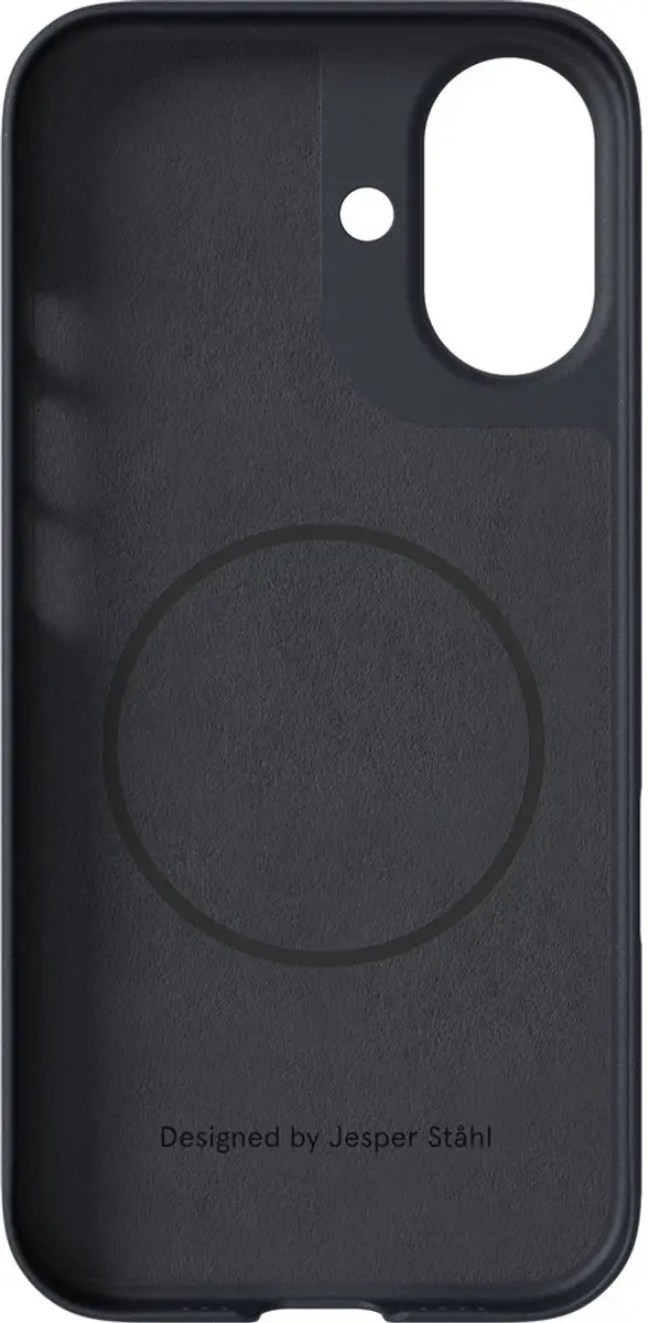 Nudient Thin MagSafe Case iPhone 17 - Blauw