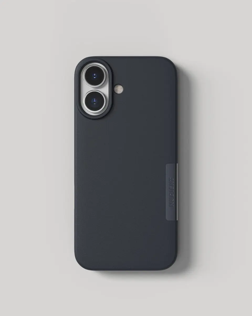 Nudient Thin MagSafe Case iPhone 17 - Blauw
