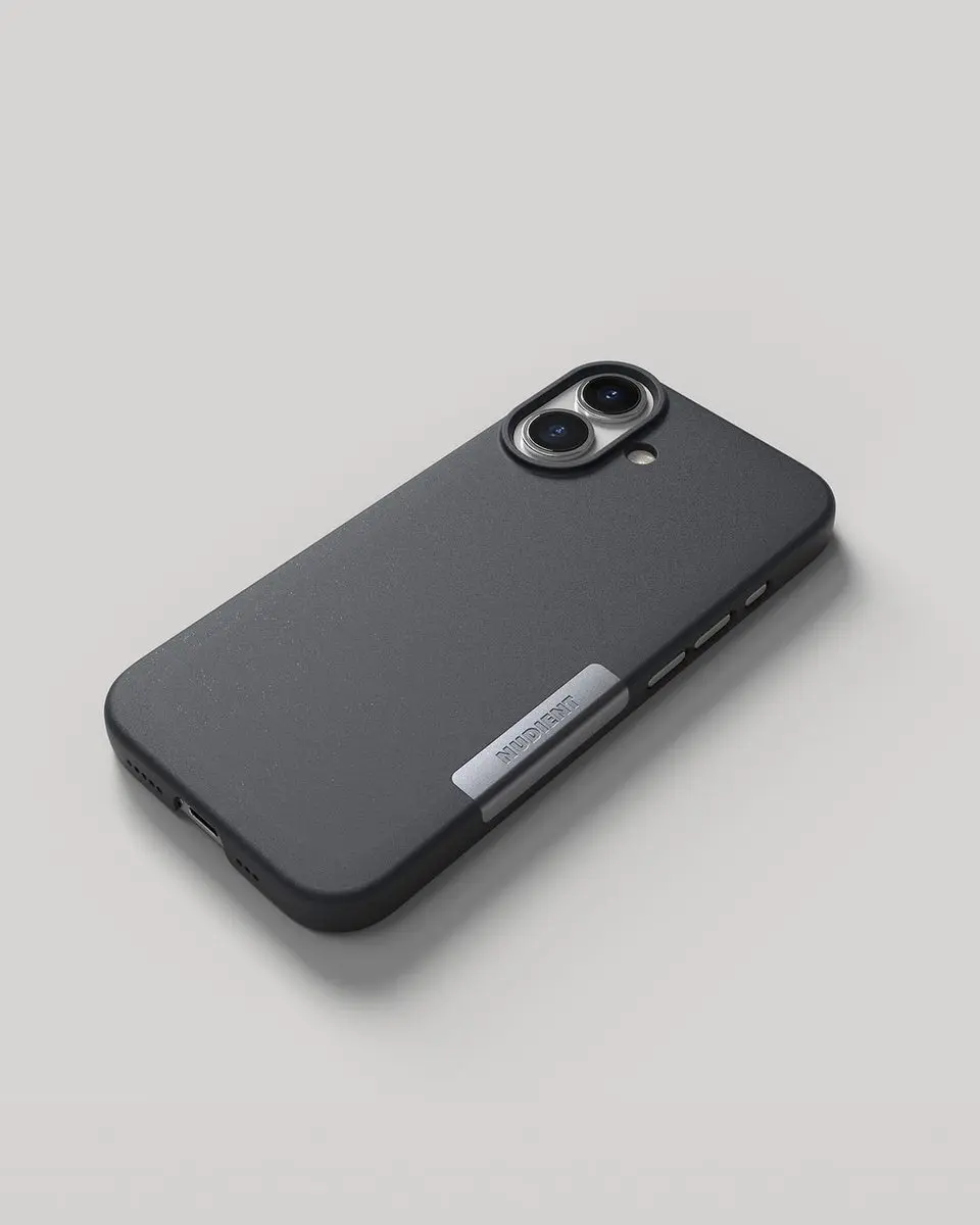 Nudient Thin MagSafe Case iPhone 17 - Blauw