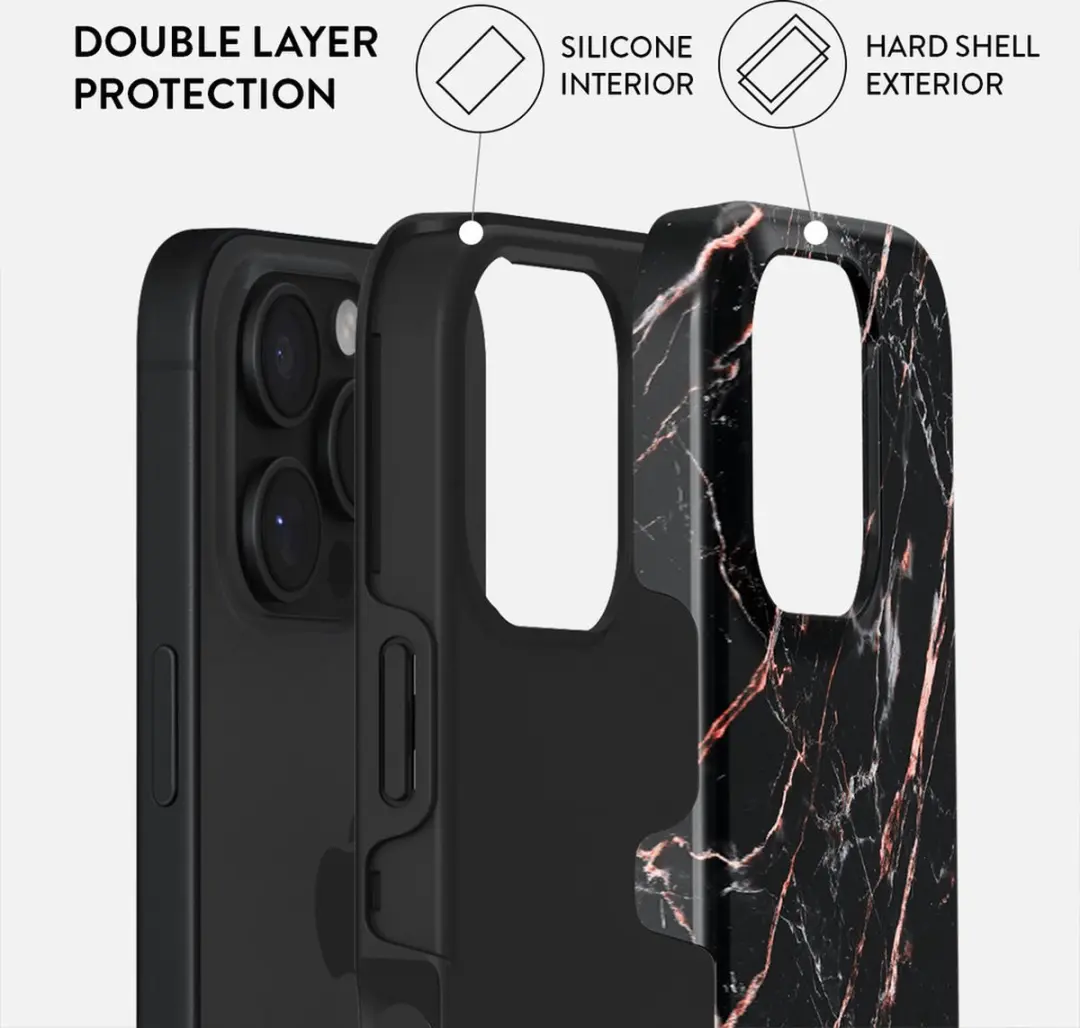 Burga Tough Case Apple iPhone 16 Pro - Rose