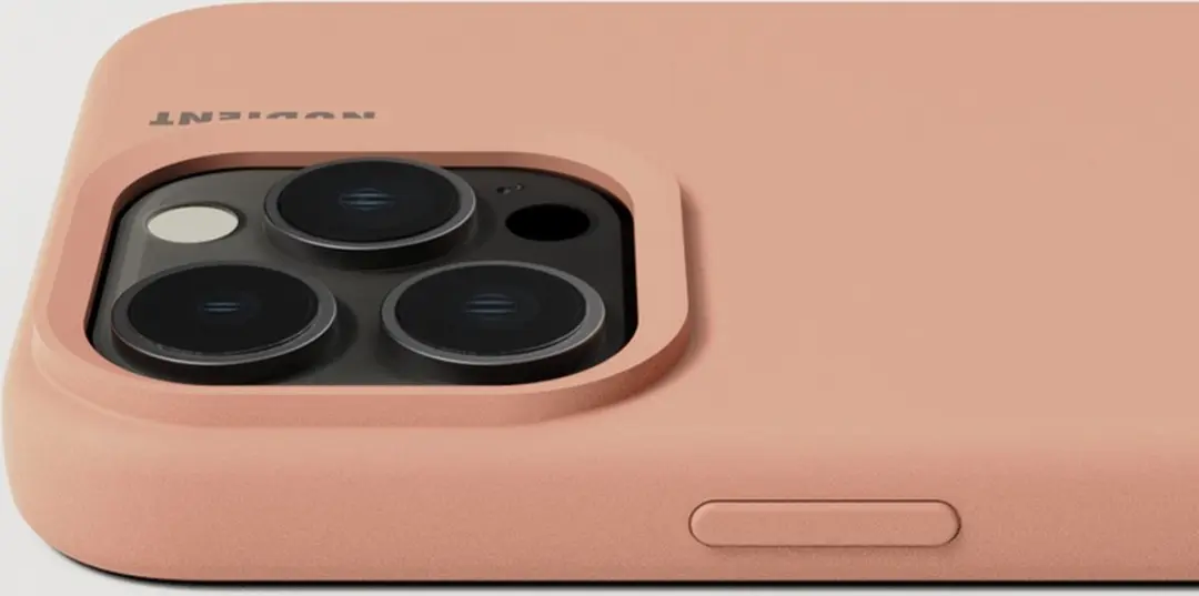 Nudient Base Hoesje iPhone 15 Pro Max - Oranje - MPN 00-020-0086-0104