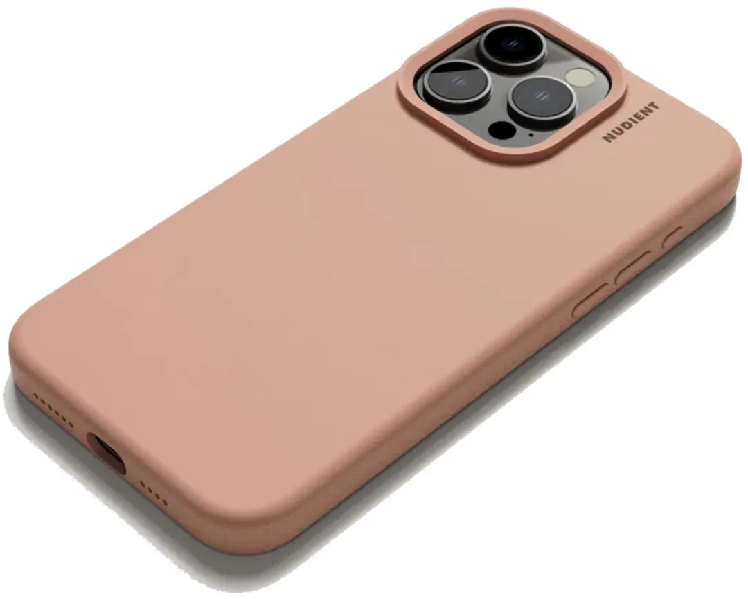 Nudient Base Hoesje iPhone 15 Pro Max - Oranje - MPN 00-020-0086-0104