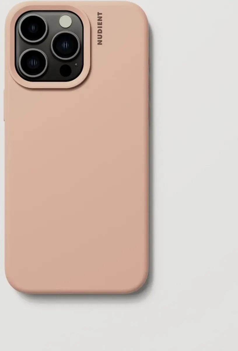 Nudient Base Hoesje iPhone 15 Pro Max - Oranje - MPN 00-020-0086-0104