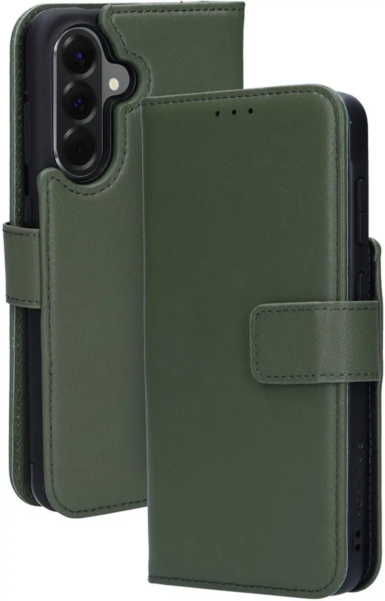 Mobiparts MP-128767 Hoesje Samsung Galaxy A56 - Wallet 2-in-1 Groen