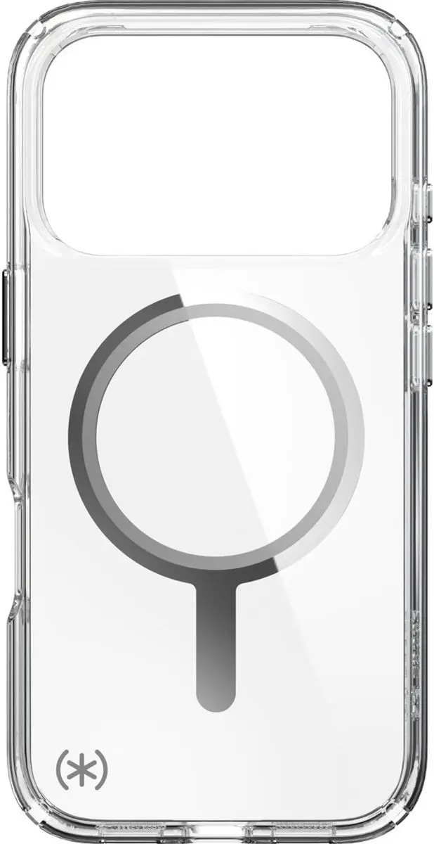 Speck Presidio Perfect Clear 150972-3240 Hoesje - iPhone 17 Pro - Transparant